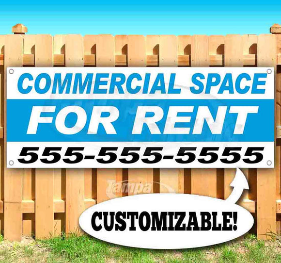 Commercial Space For Rent Banner