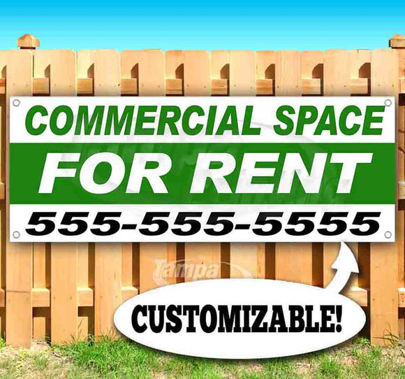 Commercial Space For Rent Banner