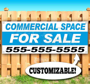 Commercial Space For Sale Banner