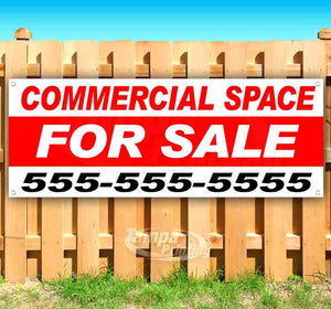 Commercial Space For Sale Banner