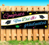 Congrats You Did It Banner
