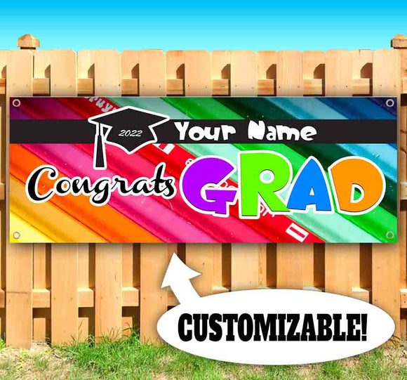Congrats Grad Custom 22 Banner