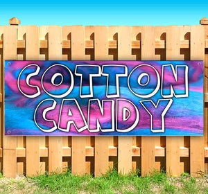 Cotton Candy Banner