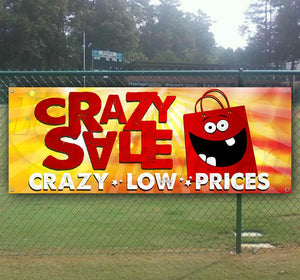 Crazy Sale Banner