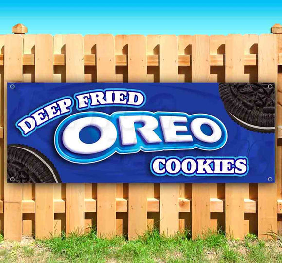 Deep Fried Oreo Cookies Banner