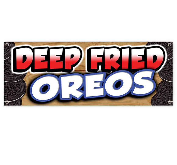 Deep Fried Oreos Banner