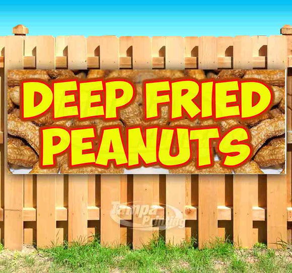 Deep Fried Peanuts Banner