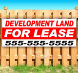 Development Land For Lease Banner