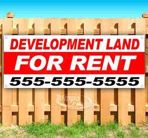 Development Land For Rent Banner