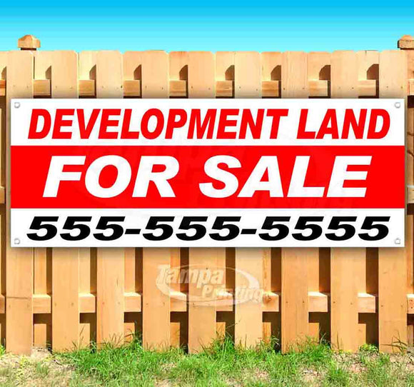 Development Land For Sale Banner
