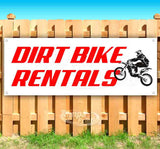 Dirt Bike Rentals Banner