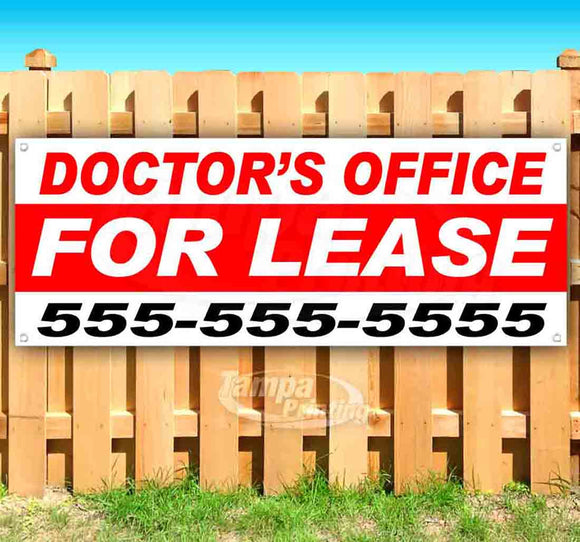 Doctor's Office For Lease Banner