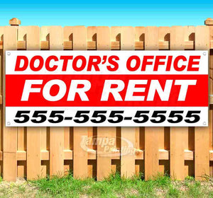 Doctor's Office For Rent Banner