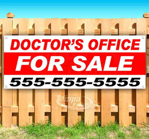Doctor's Office For Sale Banner