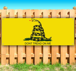 Don’t Tread On Me Banner