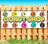 Donut Shop Banner