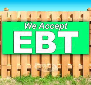 We Accept EBT Banner