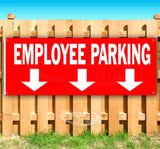 Employee Parking Banner