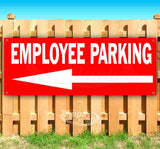 Employee Parking Banner