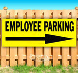 Employee Parking Banner