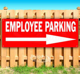 Employee Parking Banner