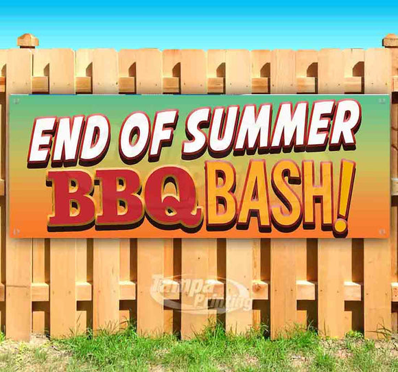 End of Summer BBQ Bash Banner