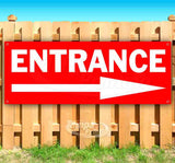 Entrance Banner