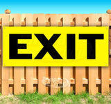 Exit Banner