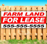Farm Land For Lease Banner