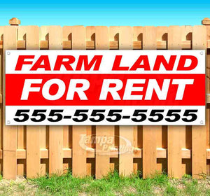 Farm Land For Rent Banner