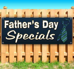 Fathers Day Specials Banner