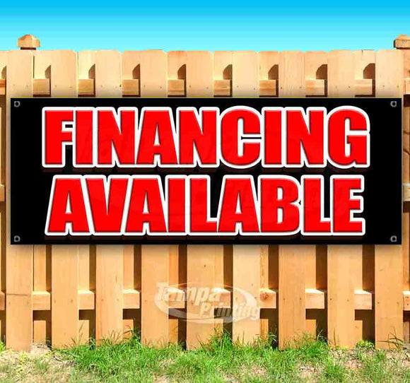 Financing Available Banner