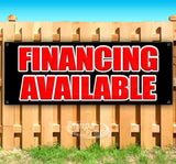 Financing Available Banner