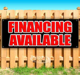 Financing Available Banner