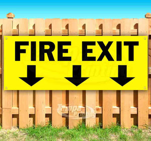 Fire Exit Banner