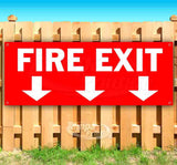 Fire Exit Banner
