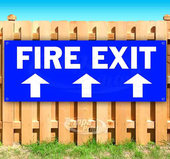 Fire Exit Banner
