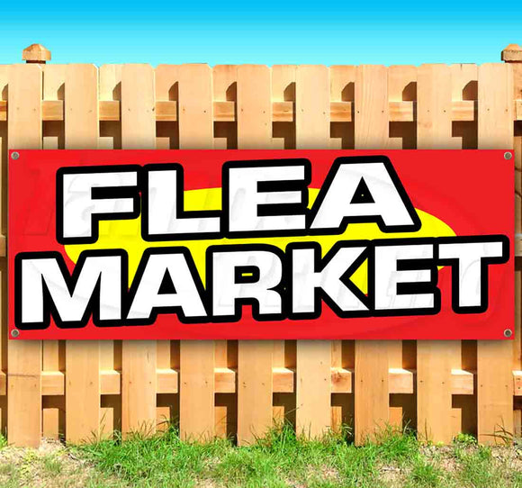 Flea Market Banner