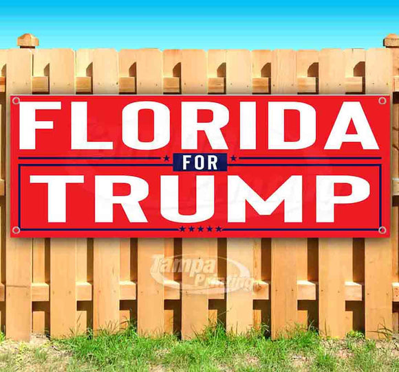 Florida For Trump Banner