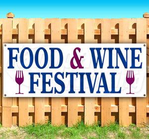 Food & Wine Festival Banner