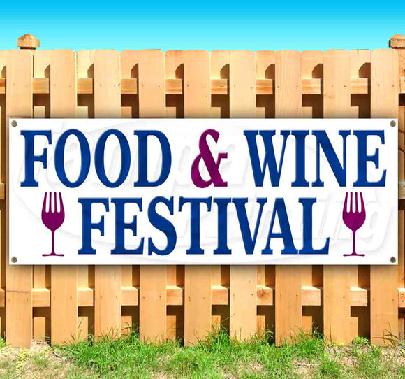 Food & Wine Festival Banner