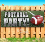 Football Party Banner
