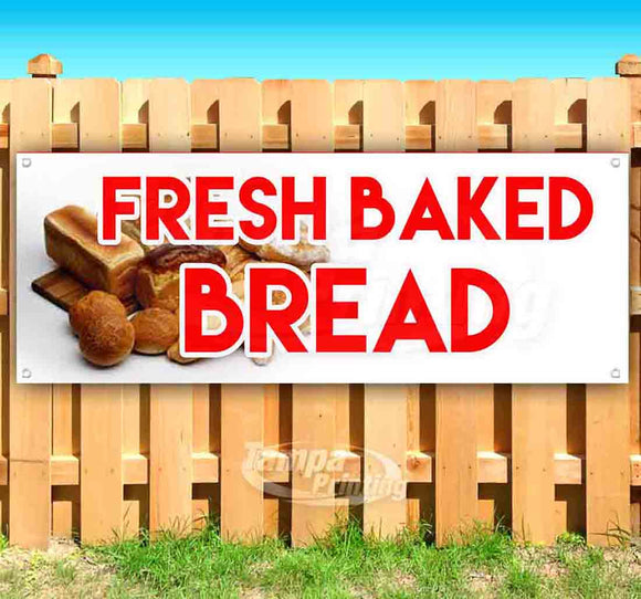 Fresh Baked Breads Banner