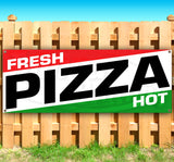 Fresh Hot Pizza Banner