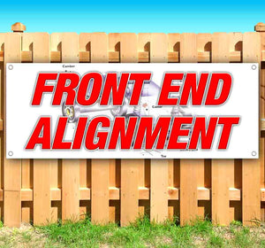 Front End Alignment Banner