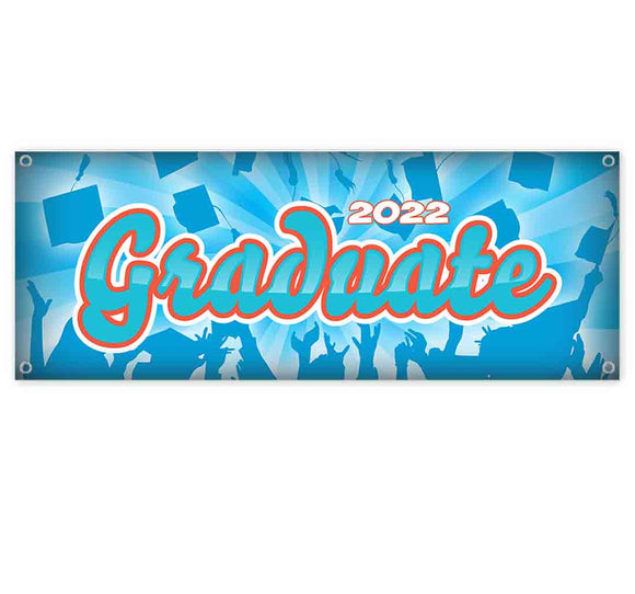 Graduate 2022 Banner