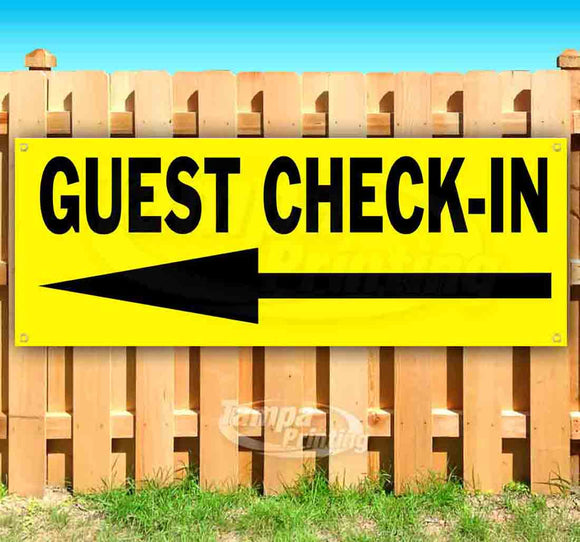 Guest Check-In Banner