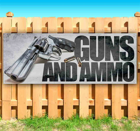 Guns Ammo Banner