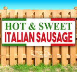 Hot & Sweet Italian Sausage Banner