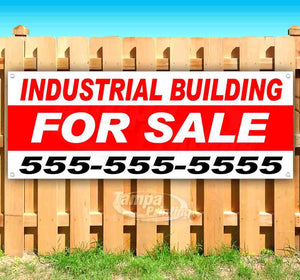 Industrial Building For Sale Banner
